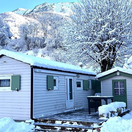 Bungalow Charmant A Cauterets Avec Vue Sur La Montagne Екстер'єр фото