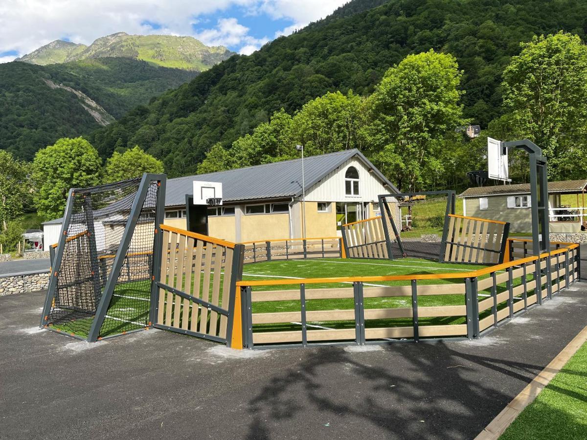 Bungalow Charmant A Cauterets Avec Vue Sur La Montagne Екстер'єр фото