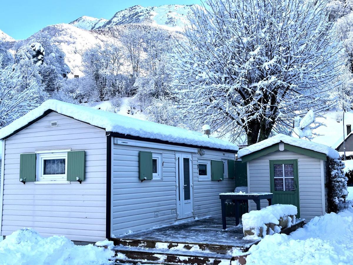 Bungalow Charmant A Cauterets Avec Vue Sur La Montagne Екстер'єр фото